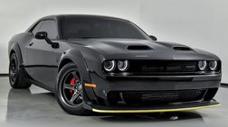 2022 Dodge Challenger SRT Super Stock