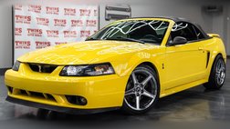 2001 Ford Mustang SVT Cobra Base