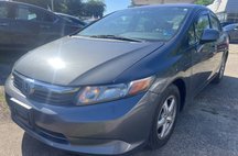 2012 Honda Civic Natural Gas w/Navi