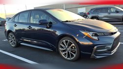 2020 Toyota Corolla XSE