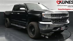 2016 Chevrolet Silverado 1500 LTZ