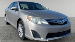 2013 Toyota Camry LE