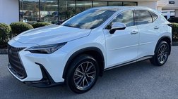2025 Lexus NX 350h Luxury