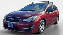 2016 Subaru Impreza 2.0i