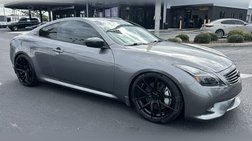 2013 Infiniti G37 Coupe Journey