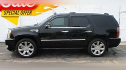 2012 Cadillac Escalade Platinum Edition