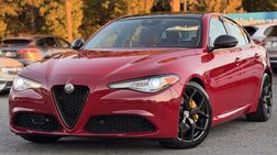 2020 Alfa Romeo Giulia Ti
