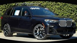 2019 BMW X7 xDrive50i