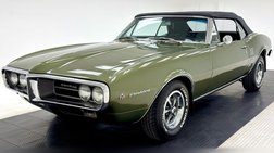 1967 Pontiac Firebird Convertible