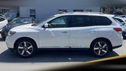 2015 Nissan Pathfinder Platinum