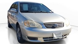2004 Toyota Corolla LE