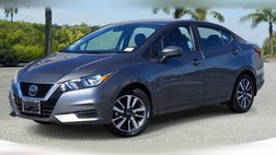 2022 Nissan Versa SV