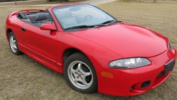 1997 Mitsubishi Eclipse Spyder GS-T Turbo