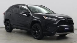 2022 Toyota RAV4 Hybrid SE