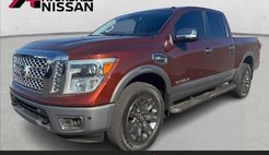 2017 Nissan Titan Platinum Reserve
