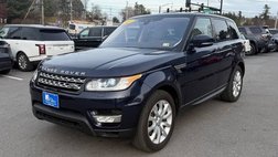 2017 Land Rover Range Rover Sport HSE Td6