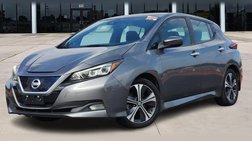 2021 Nissan LEAF SV