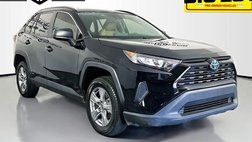 2022 Toyota RAV4 Hybrid LE
