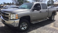 2012 Chevrolet Silverado 2500HD Work Truck
