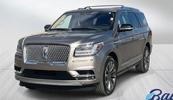 2018 Lincoln Navigator Select