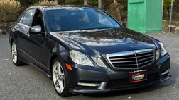 2013 Mercedes-Benz E-Class E 350 Luxury 4MATIC