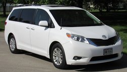 2014 Toyota Sienna XLE 8-Passenger