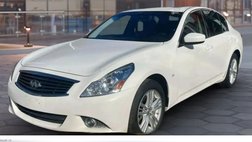 2015 Infiniti Q40 Base