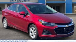 2019 Chevrolet Cruze LT