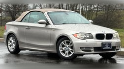 2009 BMW 1 Series 128i