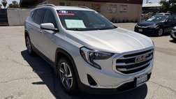 2018 GMC Terrain SLT