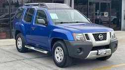 2014 Nissan Xterra X