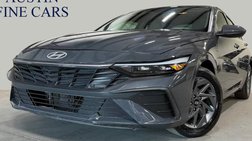 2024 Hyundai Elantra Hybrid Blue