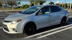 2014 Toyota Corolla LE