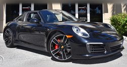 2017 Porsche 911 Targa 4S