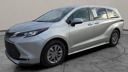 2021 Toyota Sienna XLE 7-Passenger