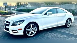 2014 Mercedes-Benz CLS-Class CLS 550