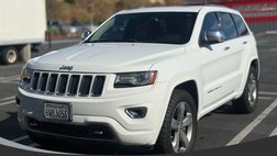 2014 Jeep Grand Cherokee Overland