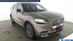 2021 Lincoln Aviator Reserve