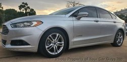 2016 Ford Fusion Hybrid SE