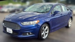 2015 Ford Fusion SE