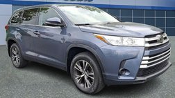 2019 Toyota Highlander LE