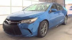 2017 Toyota Camry SE