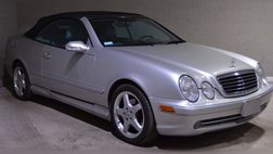 2002 Mercedes-Benz CLK-Class CLK 430