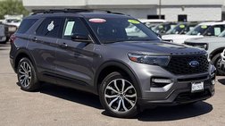 2022 Ford Explorer ST-Line