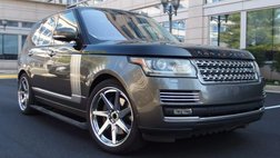 2016 Land Rover Range Rover Autobiography