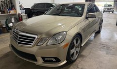2011 Mercedes-Benz E-Class E 350 Luxury 4MATIC