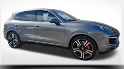 2014 Porsche Cayenne Turbo