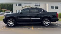 2013 Chevrolet Avalanche LTZ Black Diamond