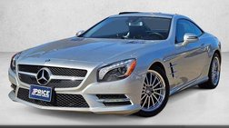 2013 Mercedes-Benz SL-Class SL 550