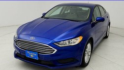 2018 Ford Fusion Hybrid S